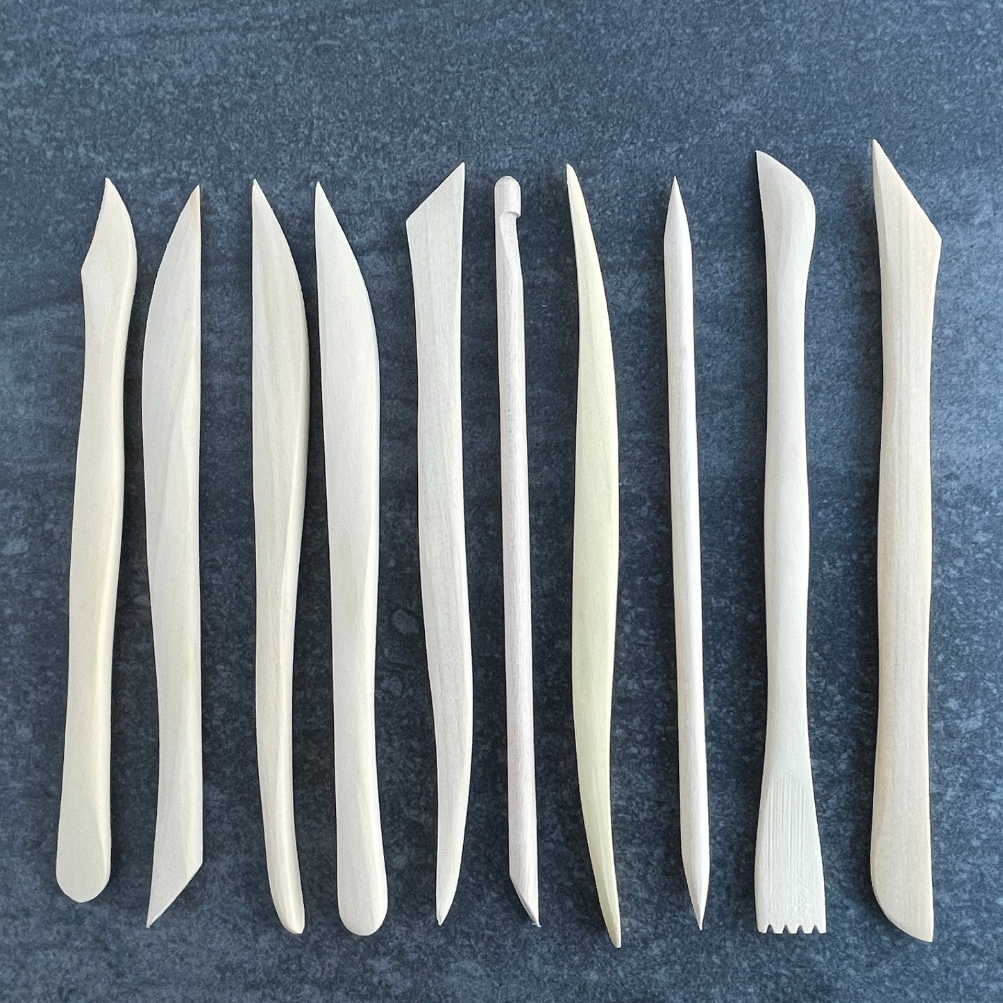 Set of 83 Pottery Tools