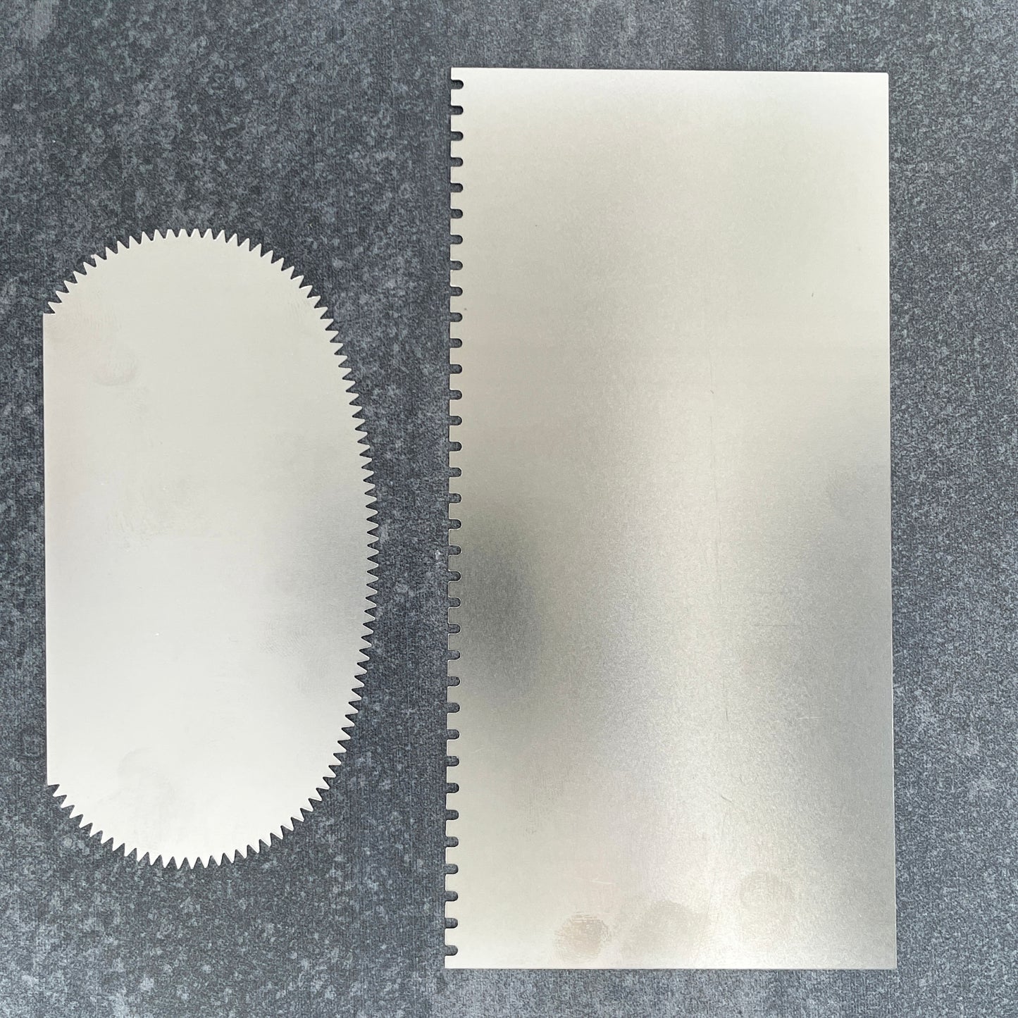 Set of 10 Stainless Steel Pottery Ribs (Set A)