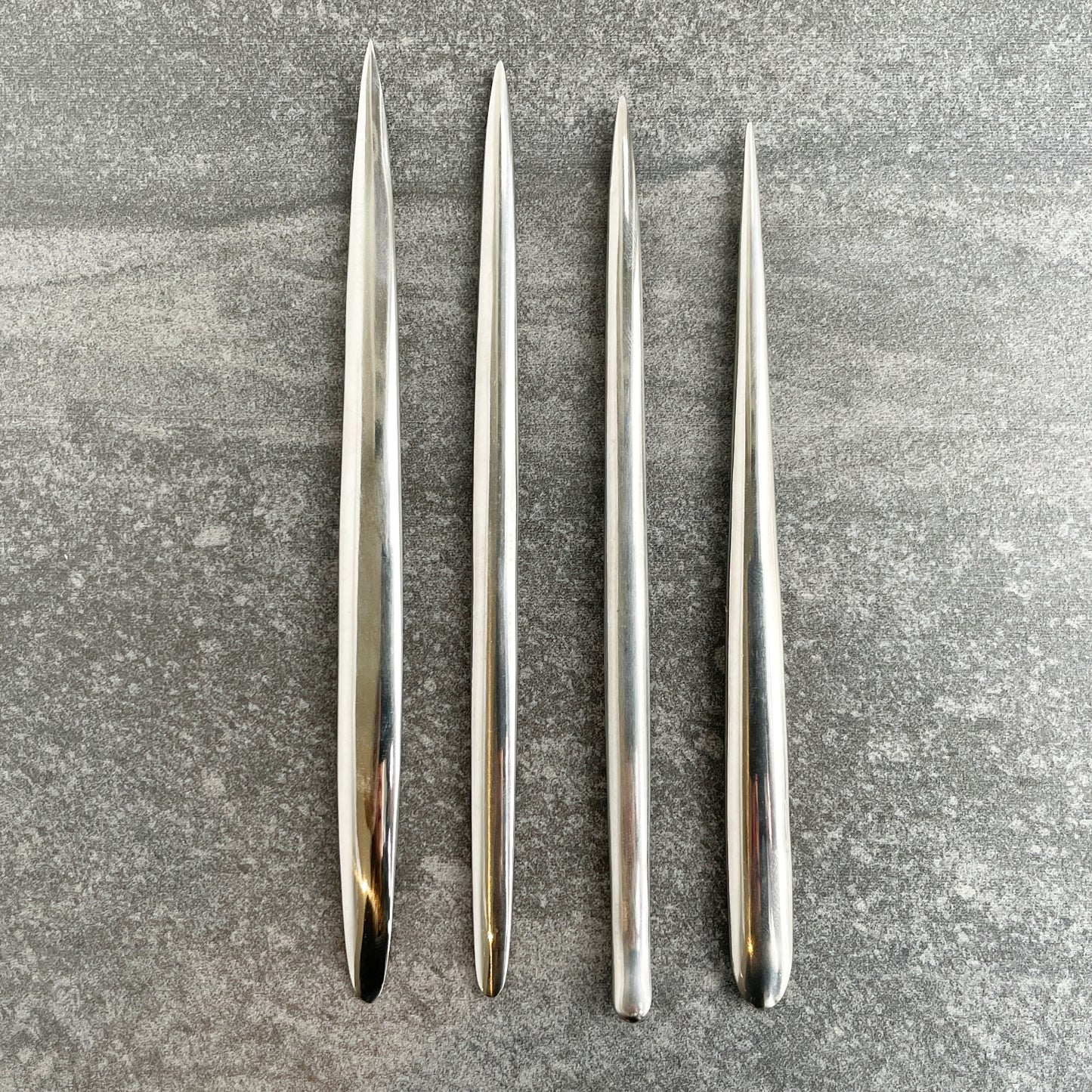 Set of 10 Metal Sculpting Tools