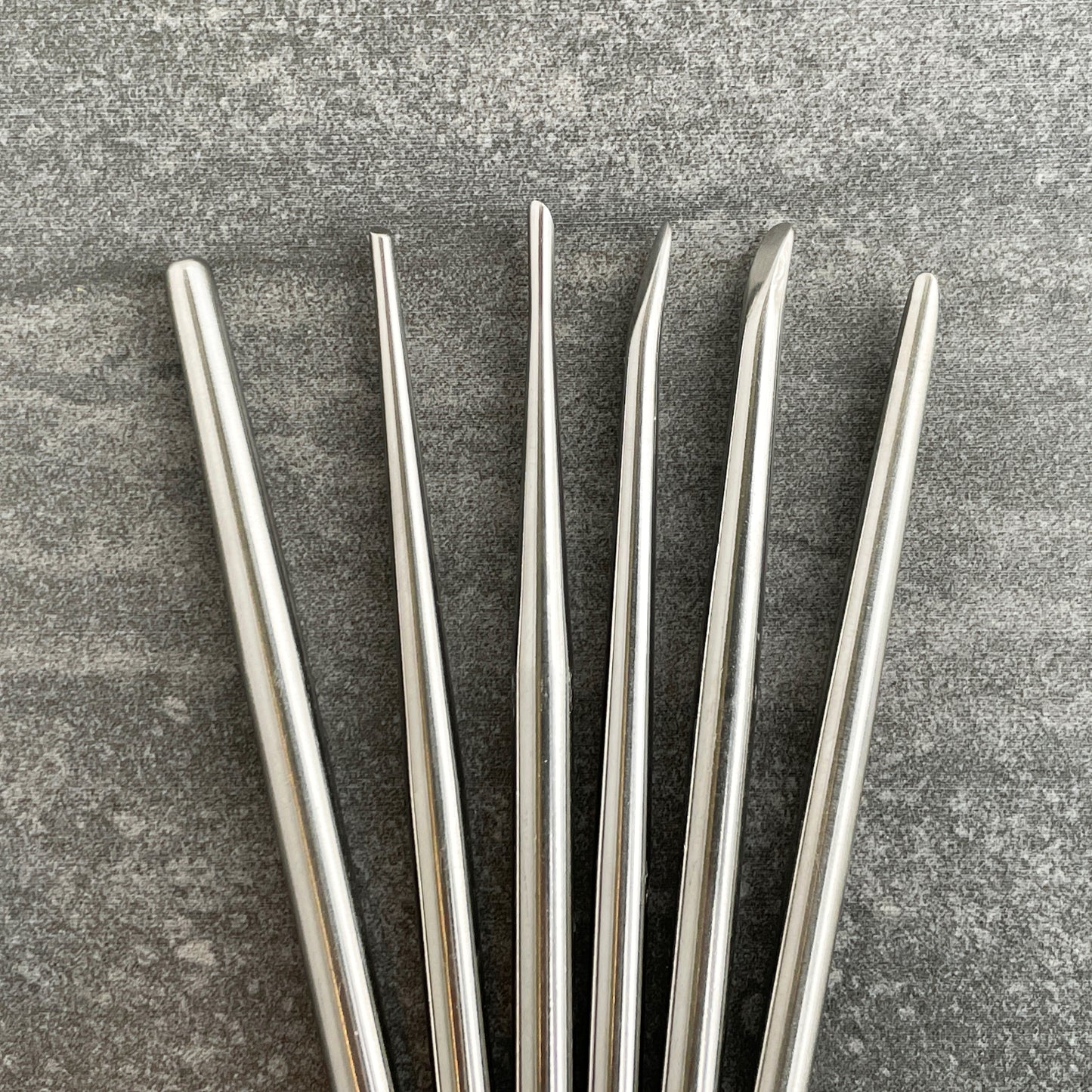 Set of 10 Metal Sculpting Tools