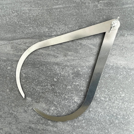 Stainless Steel Bent Pottery Caliper