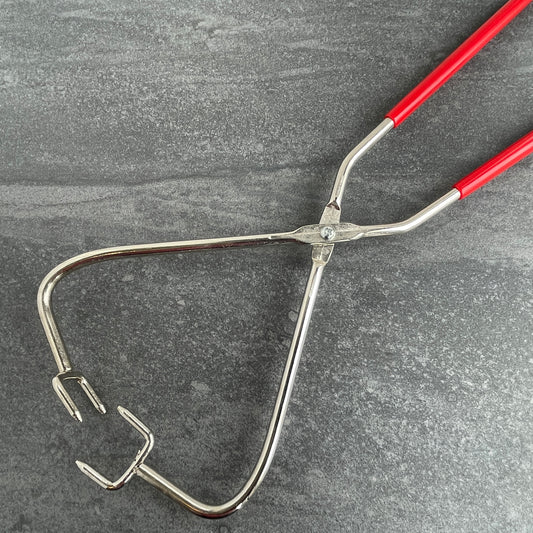 Stainless Steel Pottery Tongs