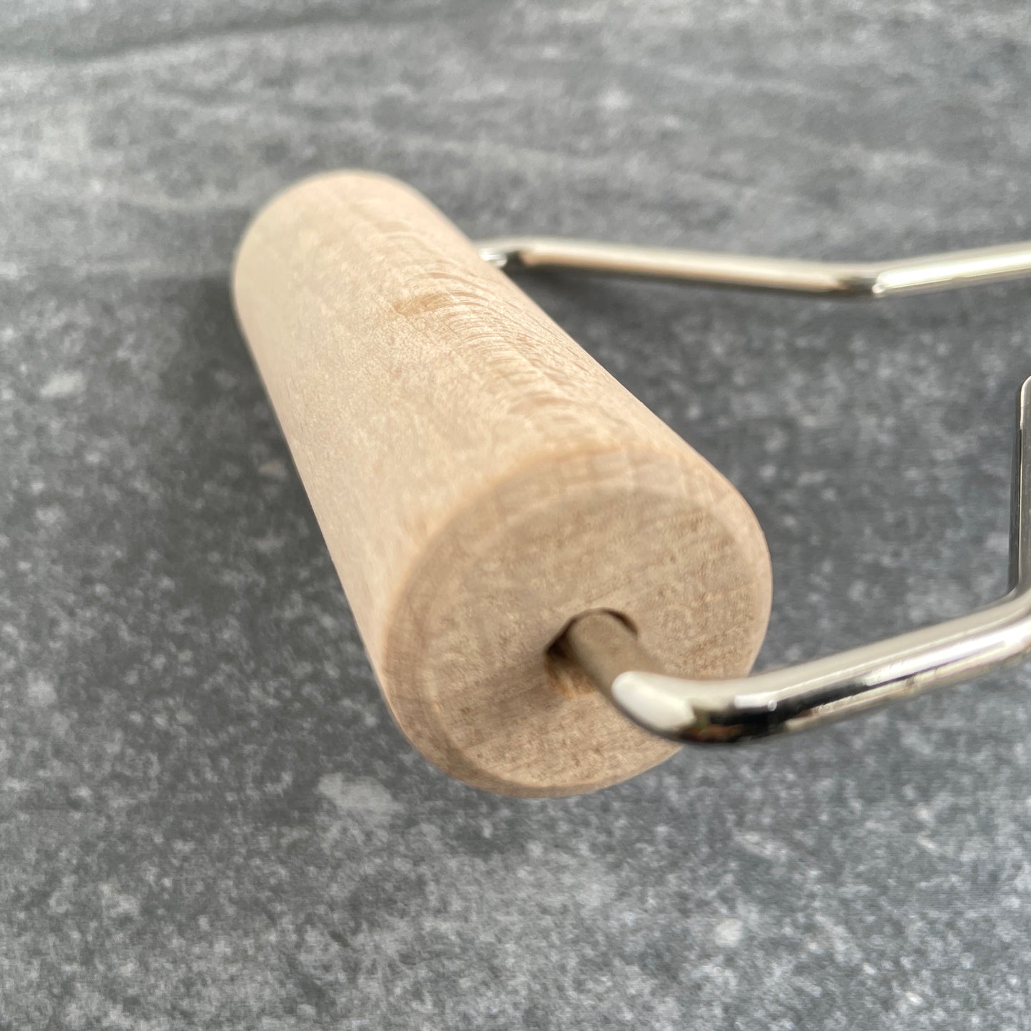 Wood Clay Rolling Pin
