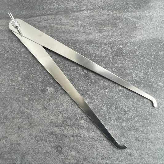 Stainless Steel Straight Pottery Caliper