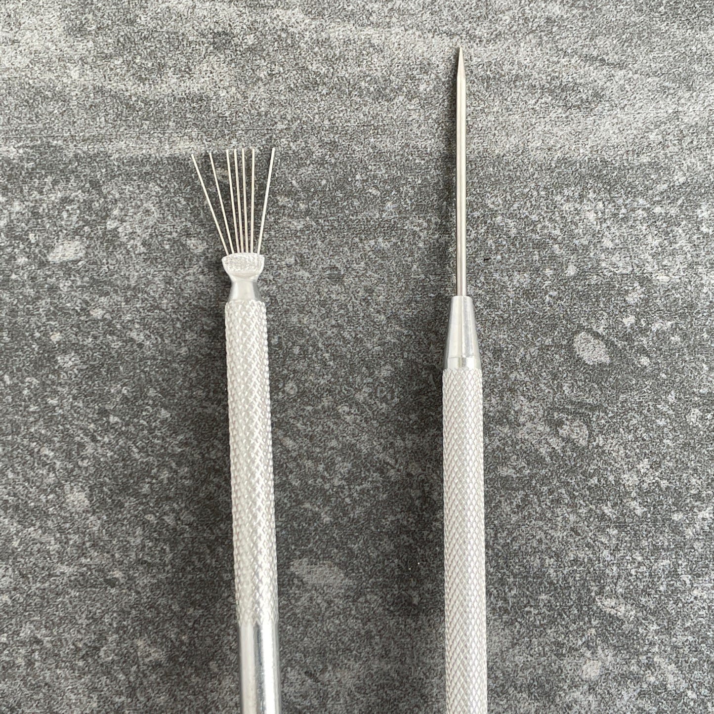 Wire Texture Brush and Needle Tool