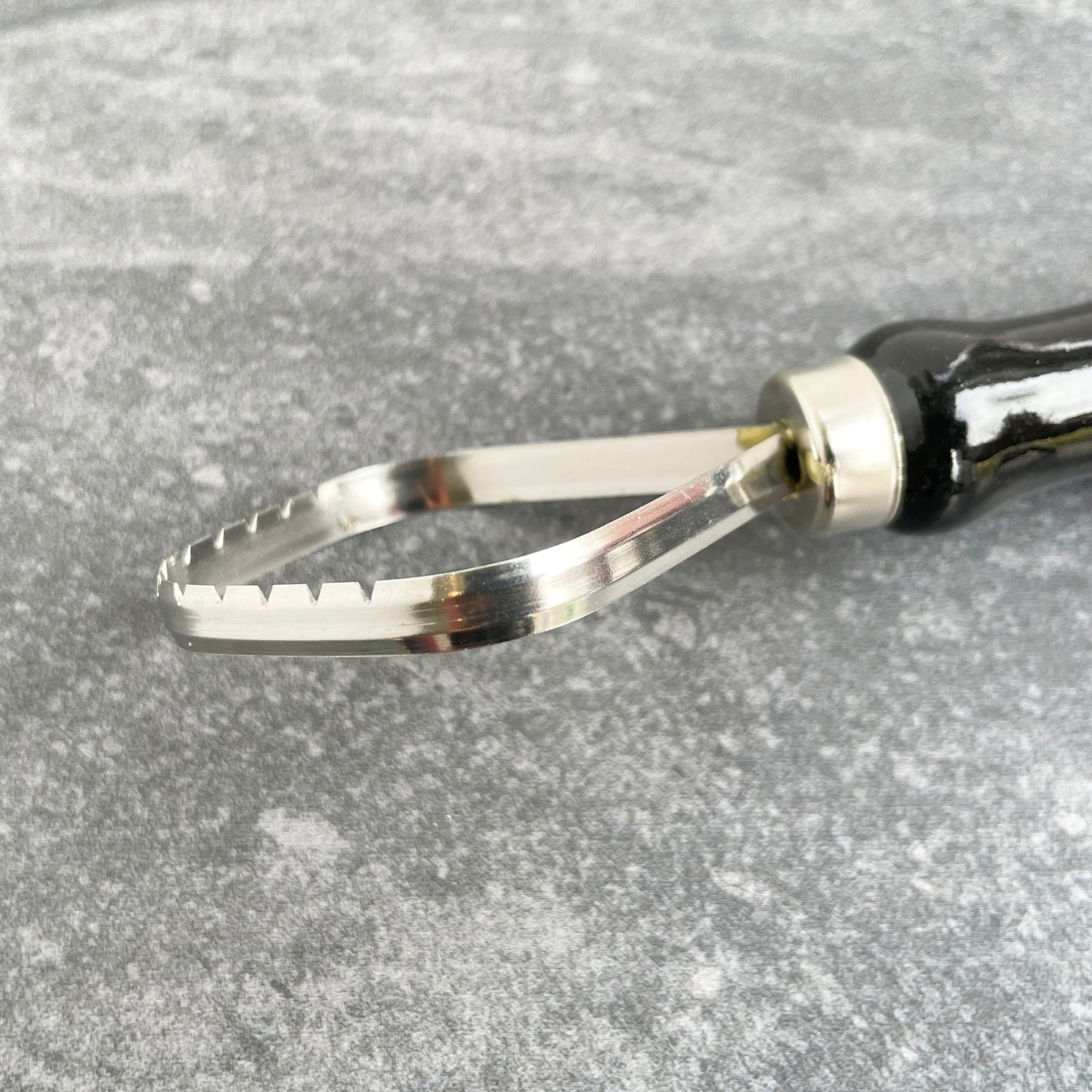 Set of 3 Large Loop Tools with Flat & Serrated Wire