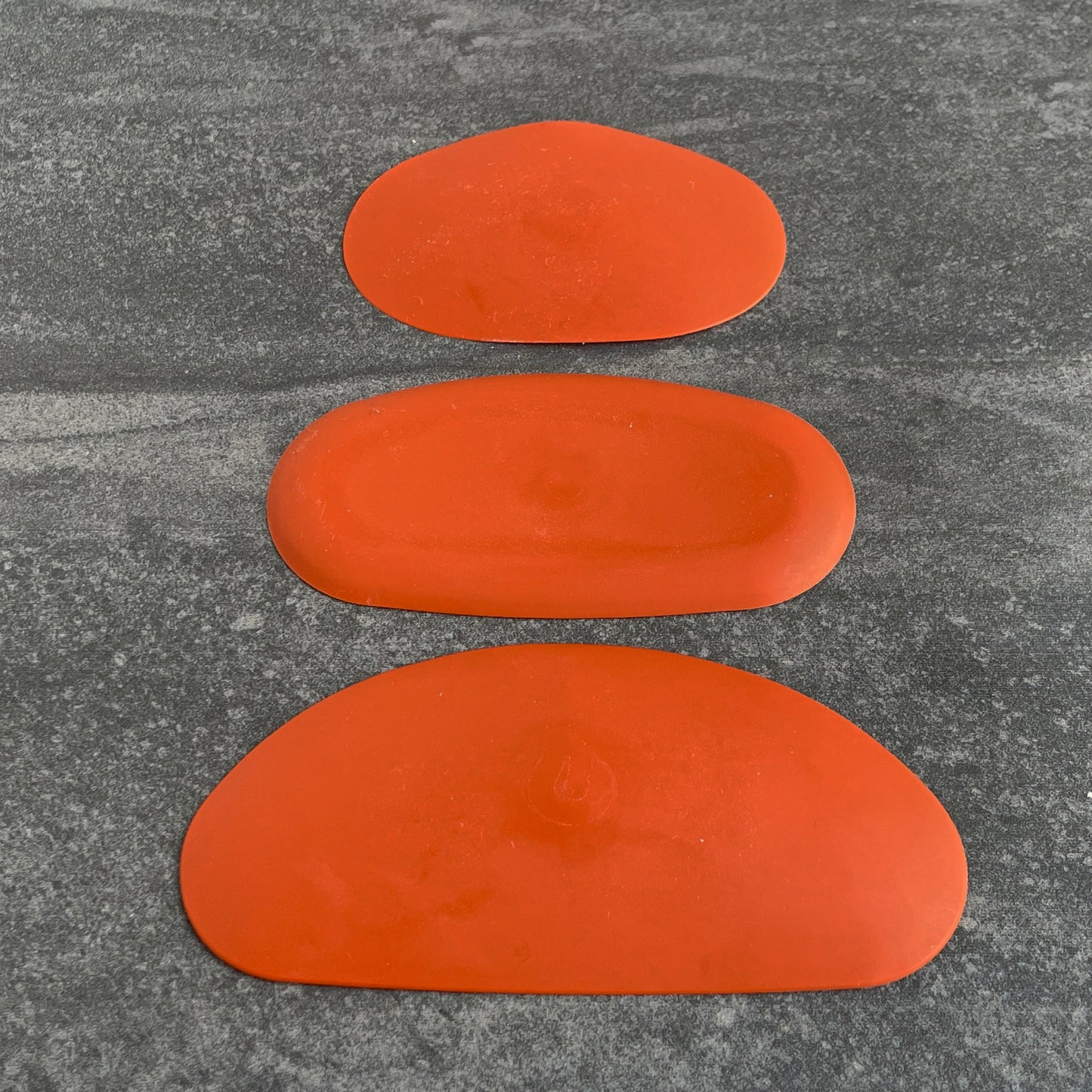 Set of 3 Silicone Pottery Ribs