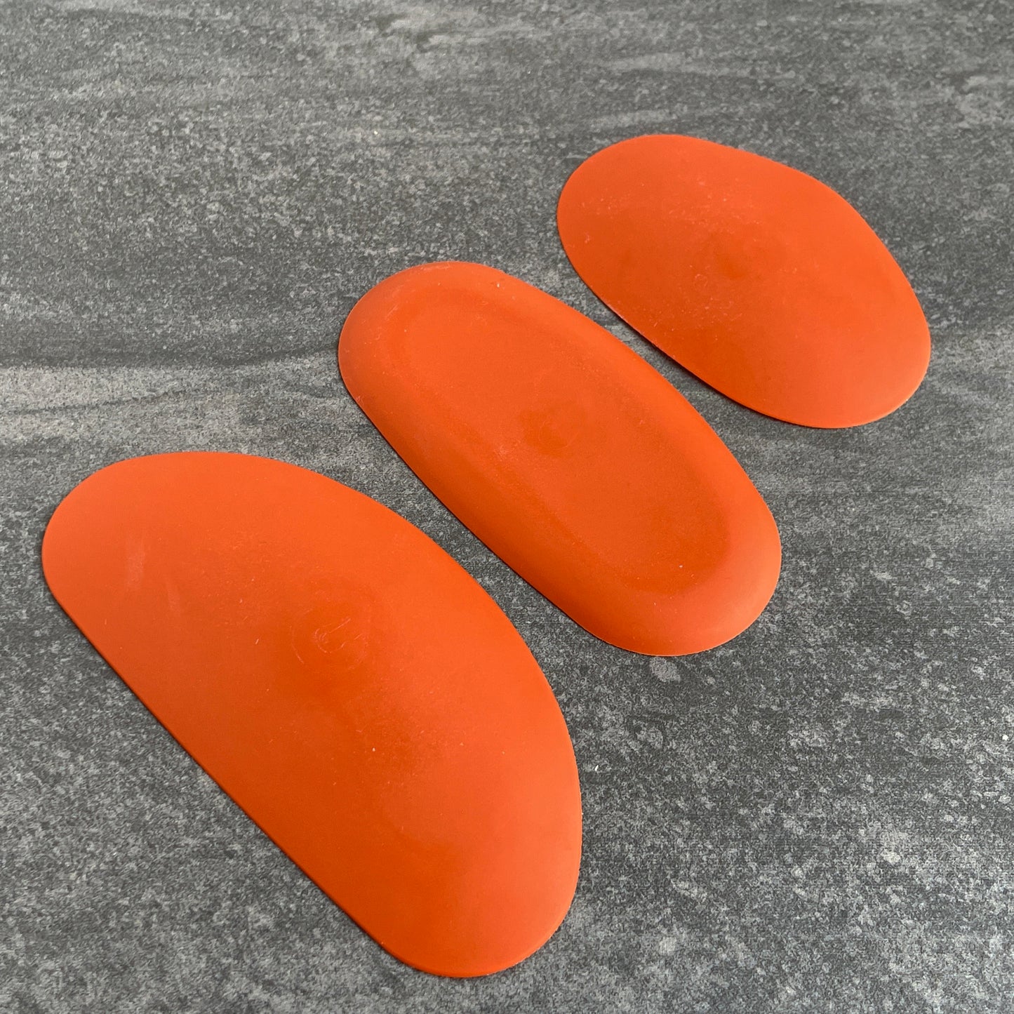 Set of 3 Silicone Pottery Ribs