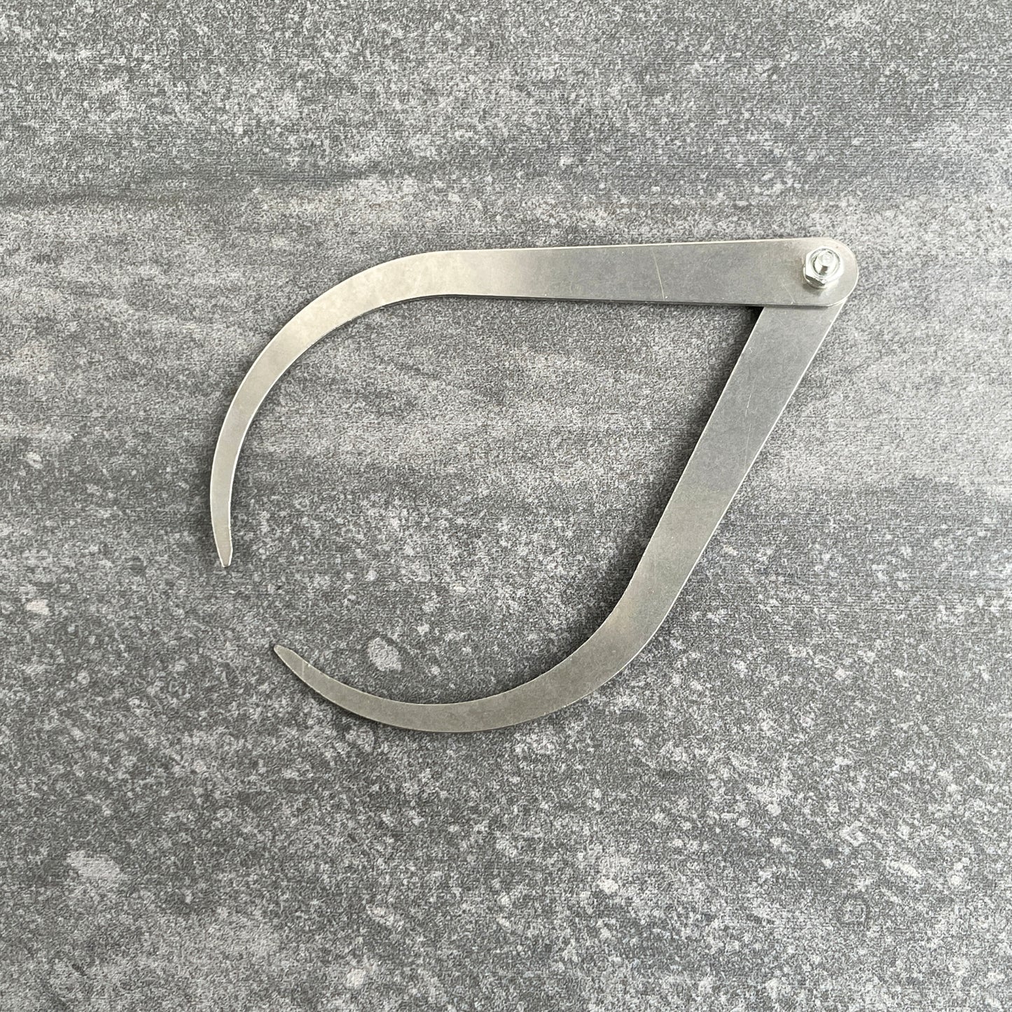 Set of 4 Bent-Leg Pottery Calipers