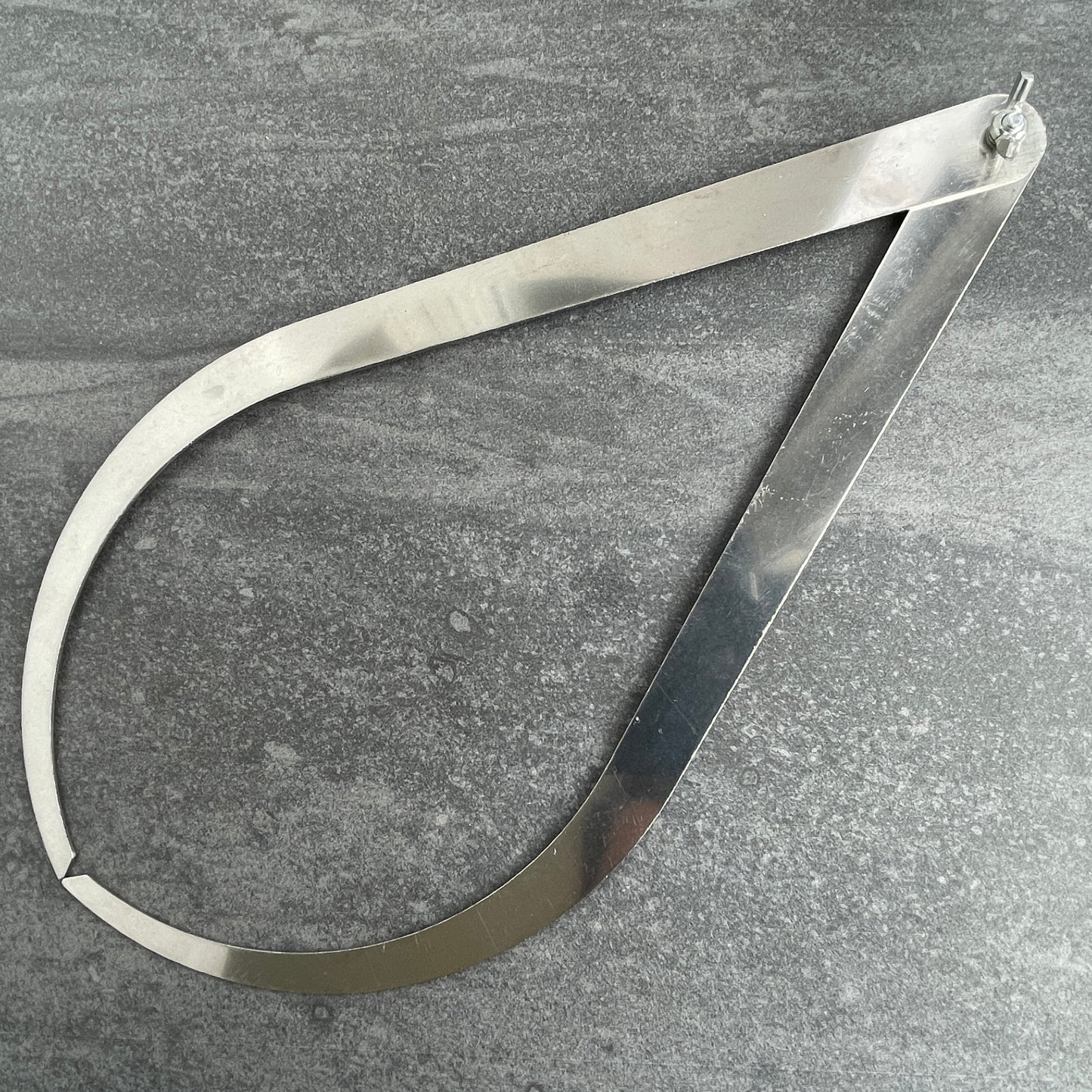 Set of 4 Bent-Leg Pottery Calipers