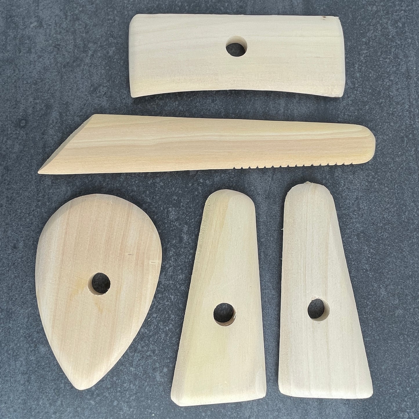 Set of 83 Pottery Tools