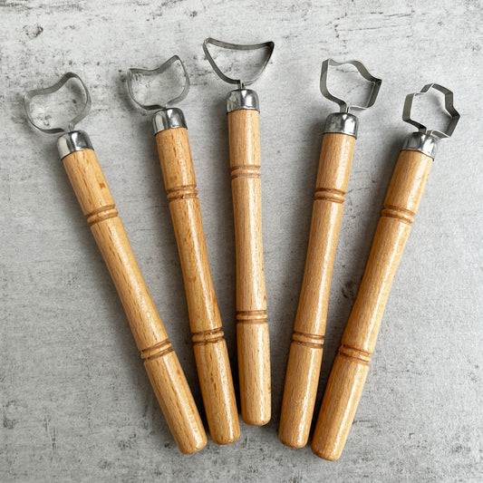 Set of 5 Handle Making Tools