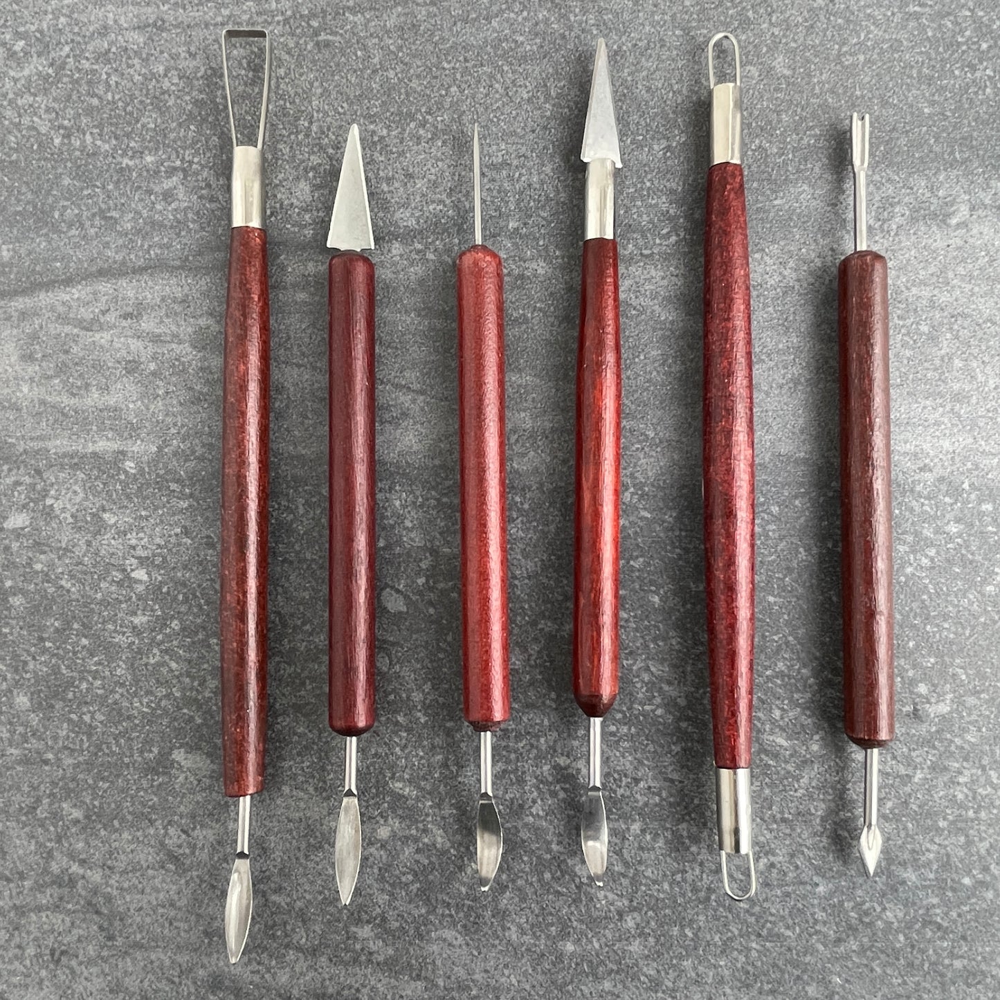 Set of 15 Pottery Tools