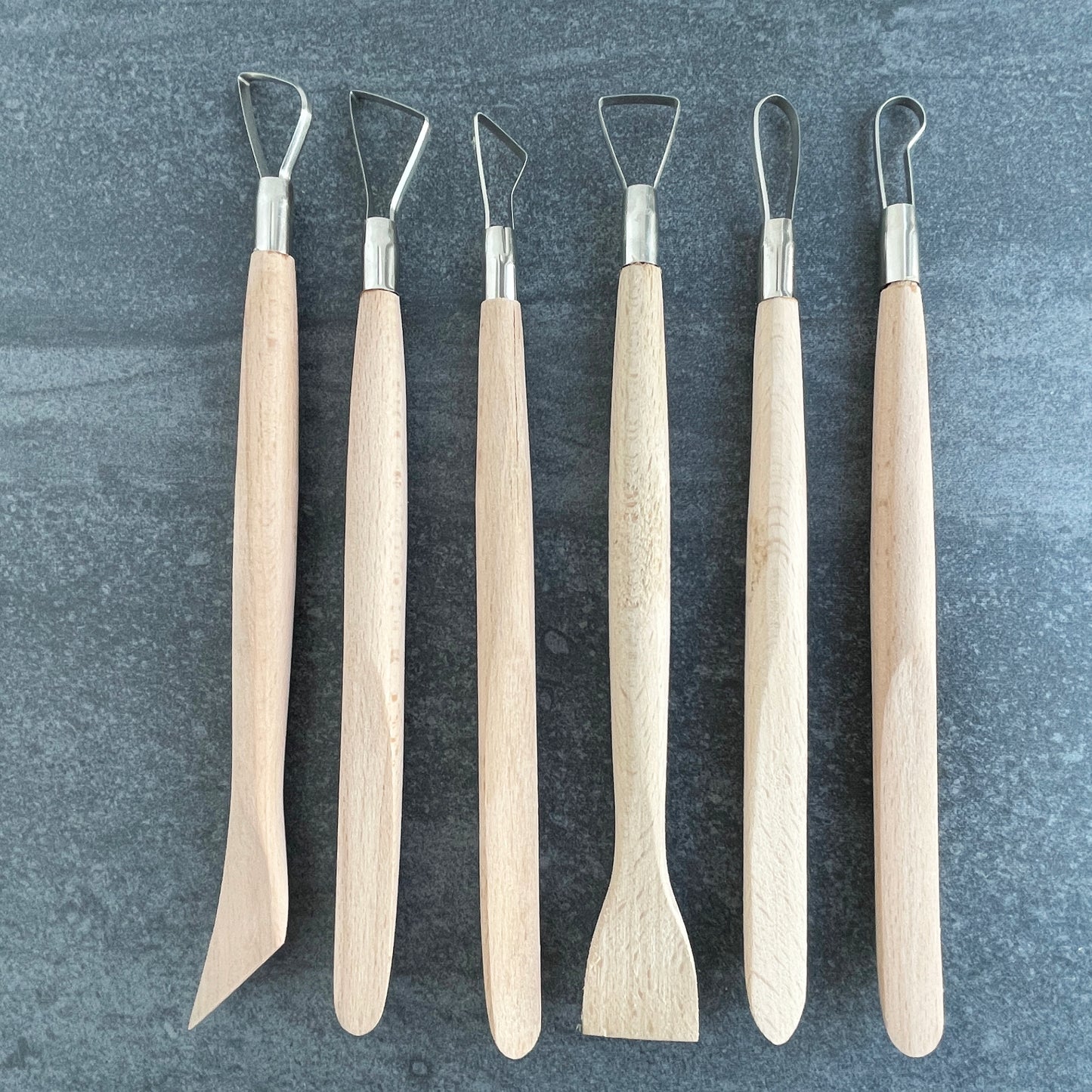 Set of 83 Pottery Tools