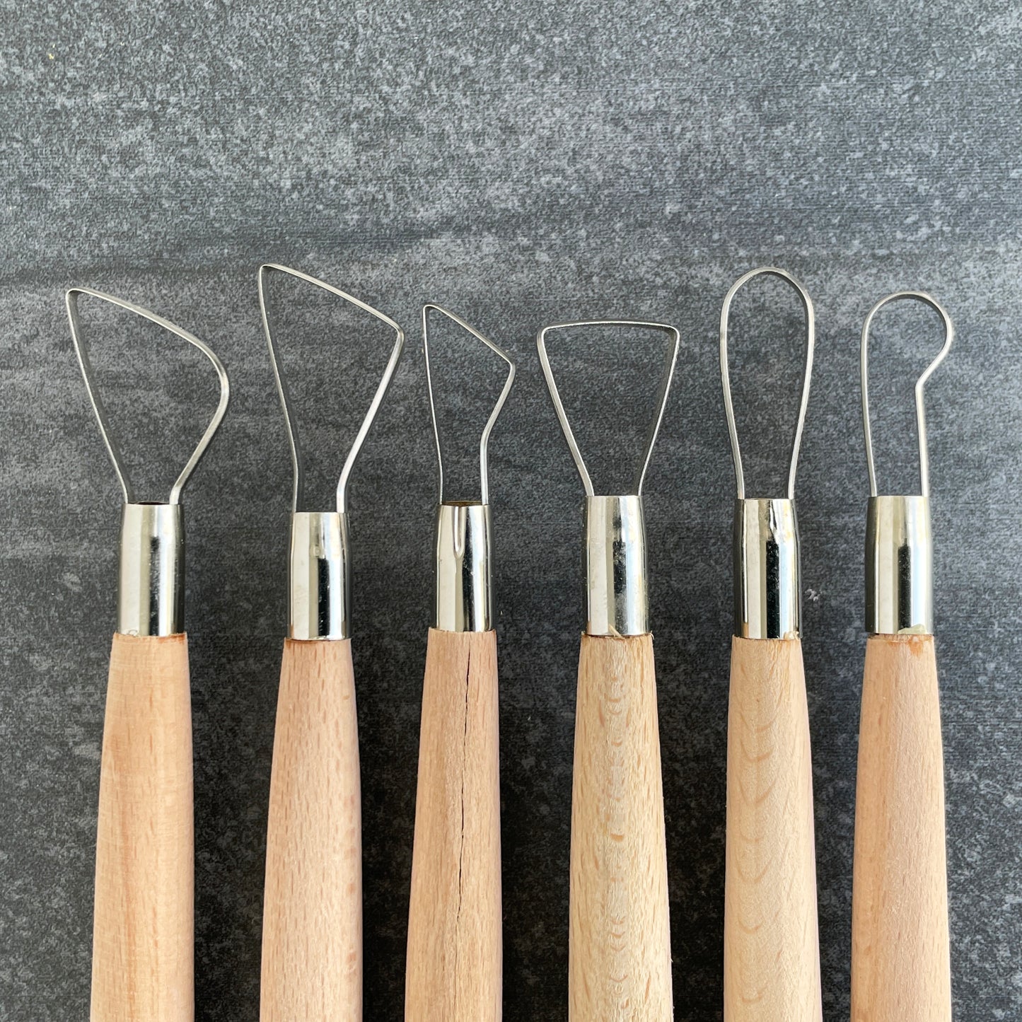 Set of 15 Pottery Tools Starter Kit