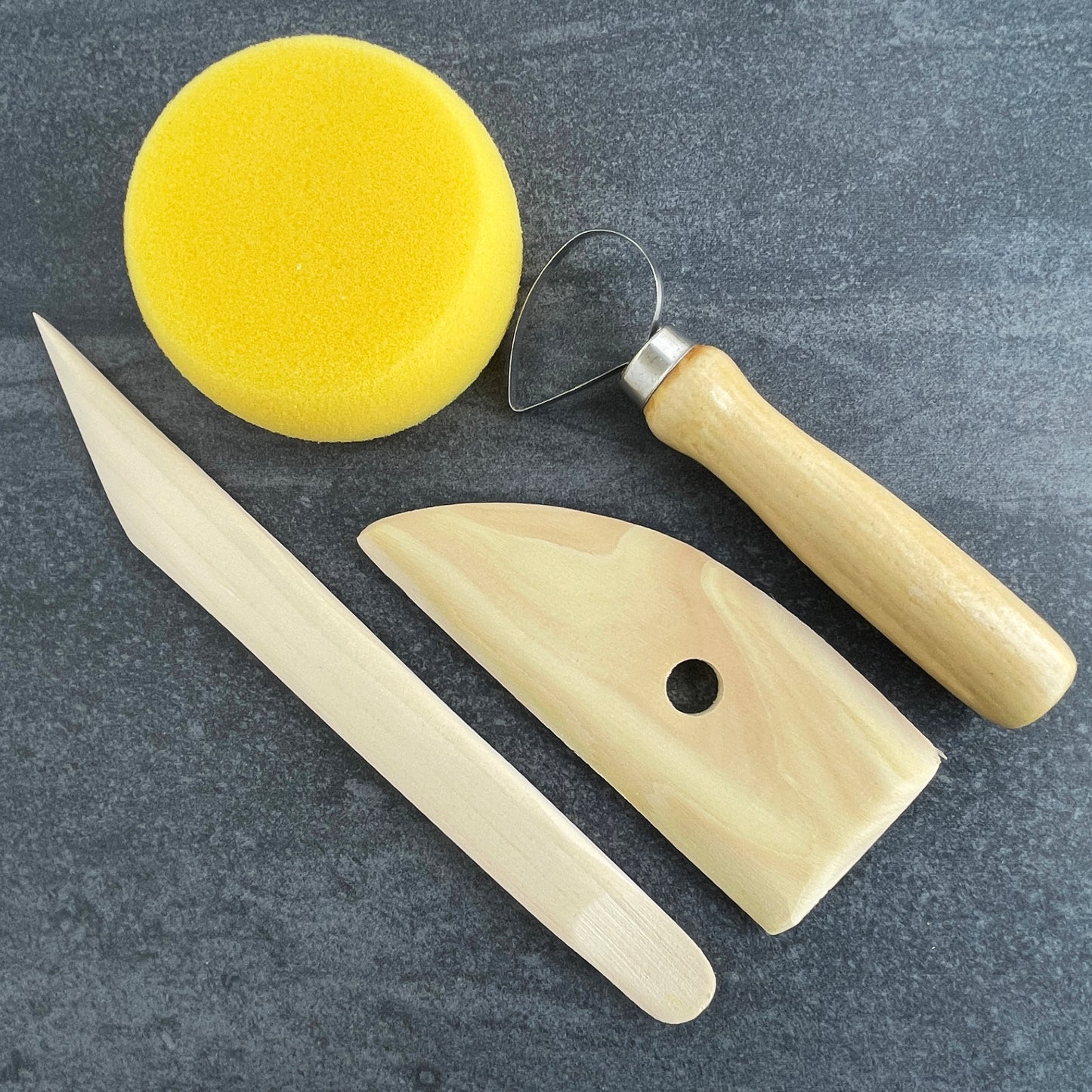 Set of 27 Pottery Tools