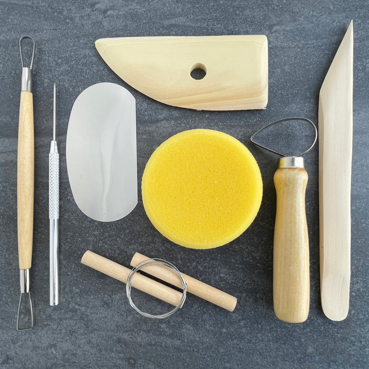 Set of 83 Pottery Tools