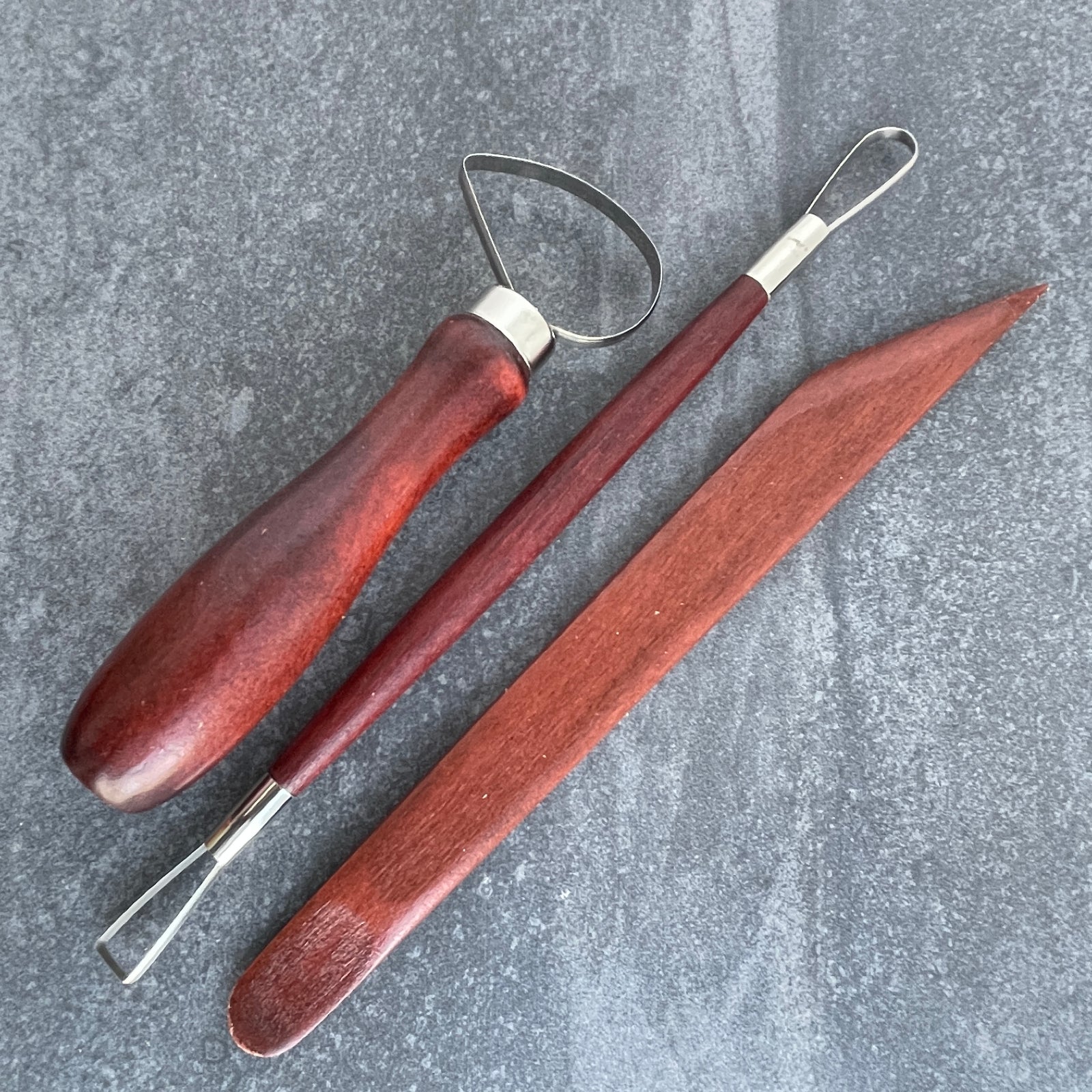 Slipster Pottery - Set of 9 Pottery Tools Starter Kit