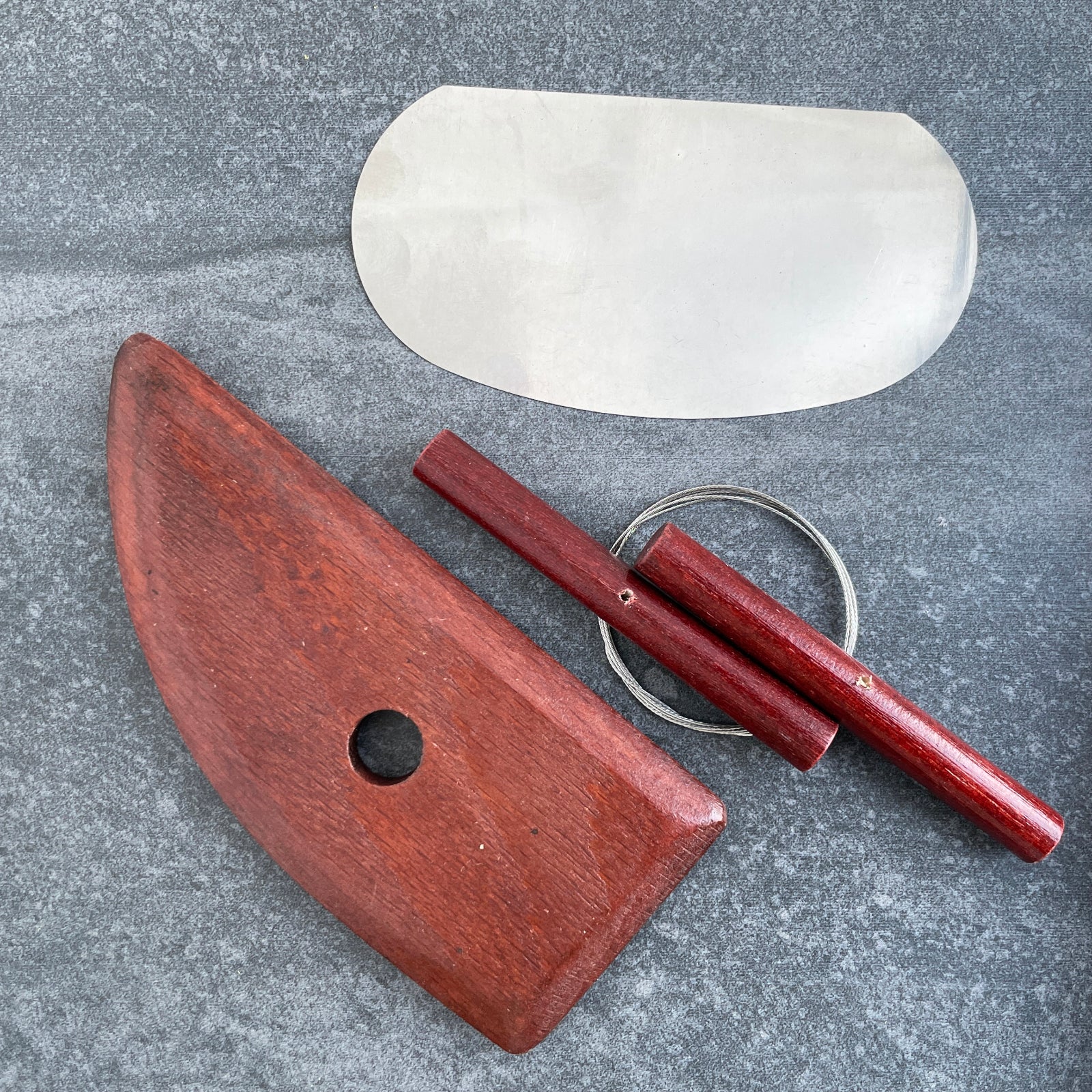 Slipster Pottery - Set of 9 Pottery Tools Starter Kit
