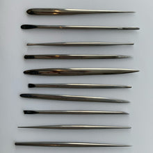 Load image into Gallery viewer, Set of 10 Metal Sculpting Tools