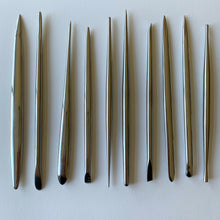 Load image into Gallery viewer, Set of 10 Metal Sculpting Tools