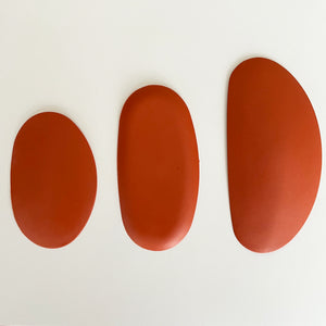Set of 3 Silicone Pottery Ribs