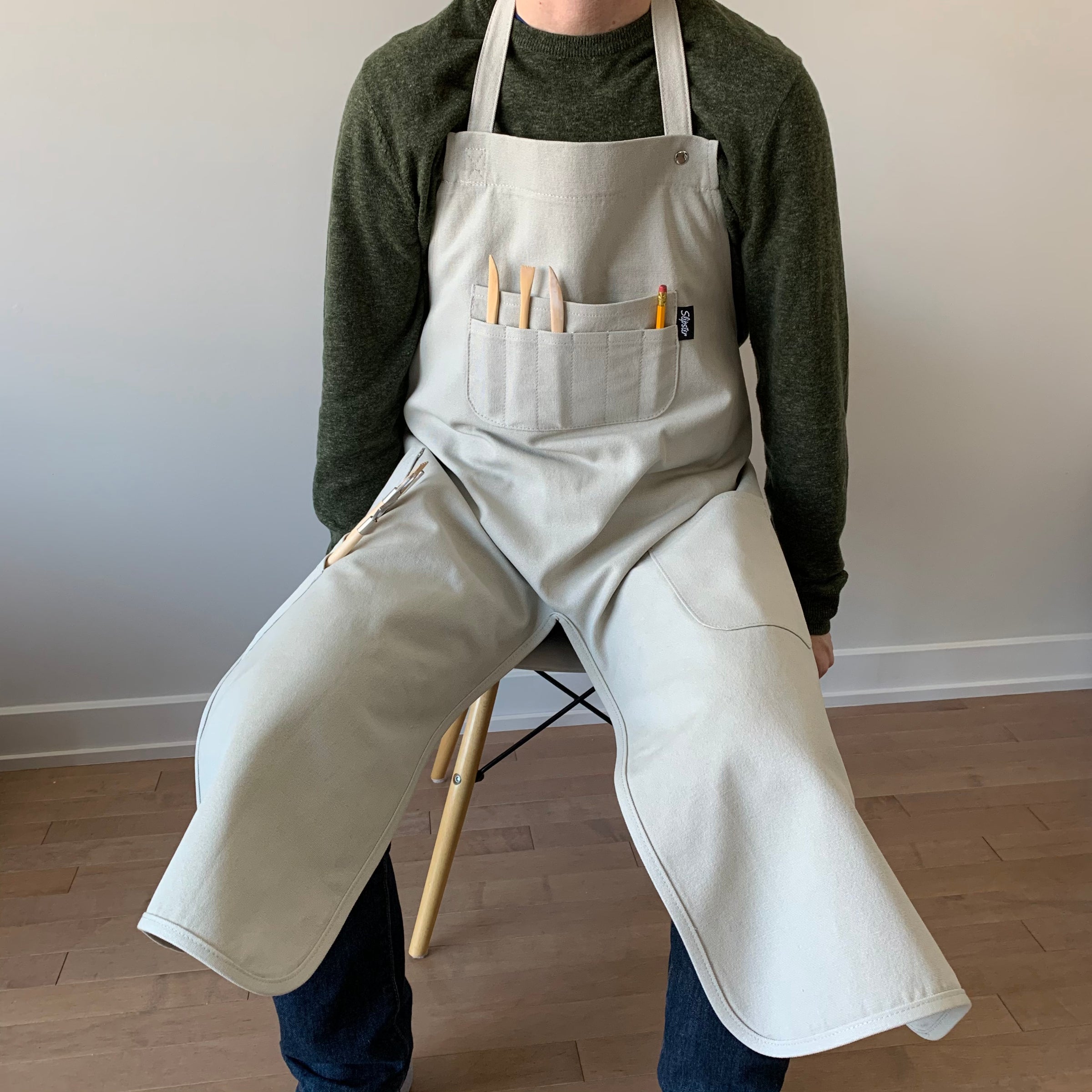 Pottery apron deals