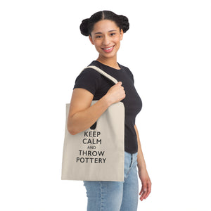 Pottery Bag - Keep Calm