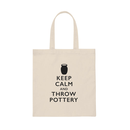 Pottery Bag - Keep Calm
