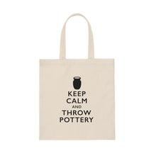 Load image into Gallery viewer, Pottery Bag - Keep Calm