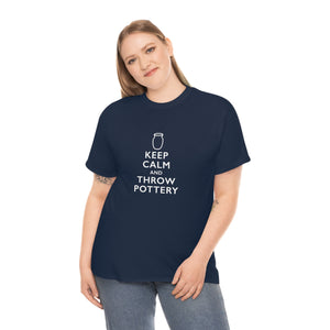 Pottery T-Shirt - Keep Calm