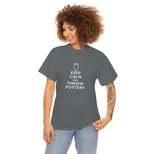 Pottery T-Shirt - Keep Calm
