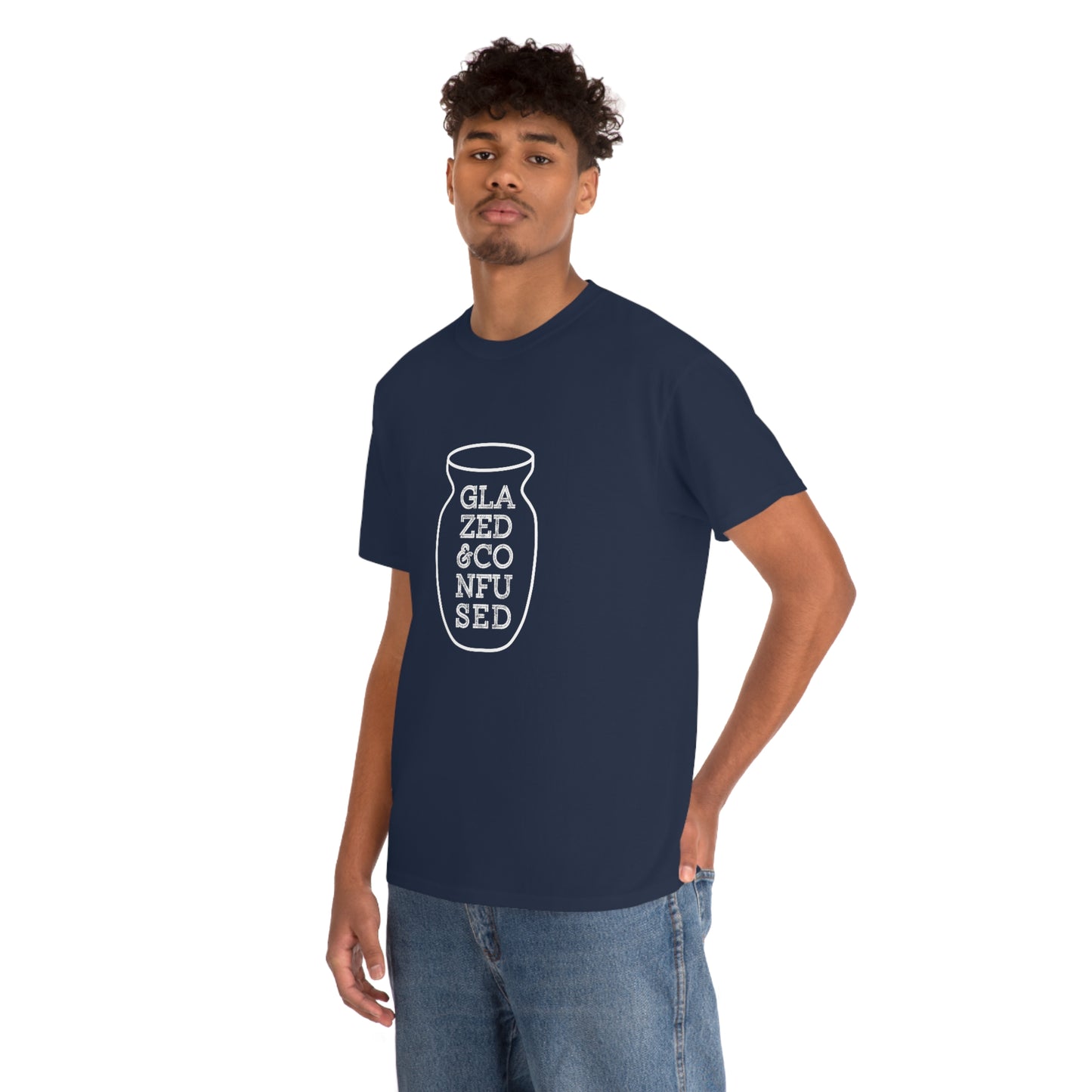 Pottery T-Shirt - Glazed & Confused