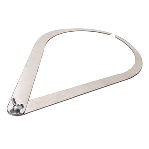 Stainless Steel Bent Pottery Caliper