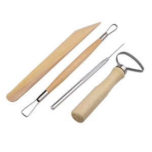 Set of 19 Pottery Tools Starter Kit