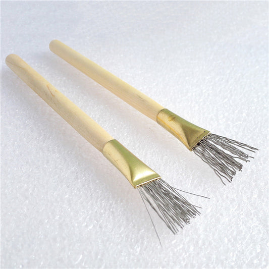 Set of 2 Thick/Thin Wire Texture Brushes