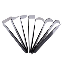 Load image into Gallery viewer, Set of 8 Stainless Steel Chattering Tools