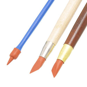 Set of 3 Double-Ended Silicone Shaping Pen Tools