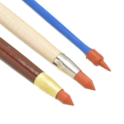 Set of 3 Double-Ended Silicone Shaping Pen Tools