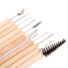 Load image into Gallery viewer, Set of 11 Sculpting Tools