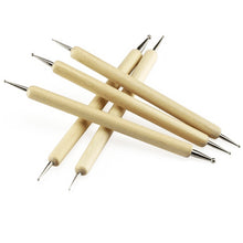 Load image into Gallery viewer, Set of 5 Ball Stylus Pottery Sculpture Tools