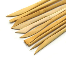 Load image into Gallery viewer, Set of 10 Wood Sculpting Tools