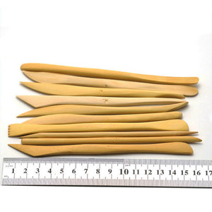 Set of 10 Wood Sculpting Tools