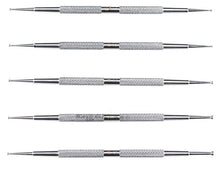 Load image into Gallery viewer, Set of 5 Stainless Steel Ball Stylus Sculpture Tools